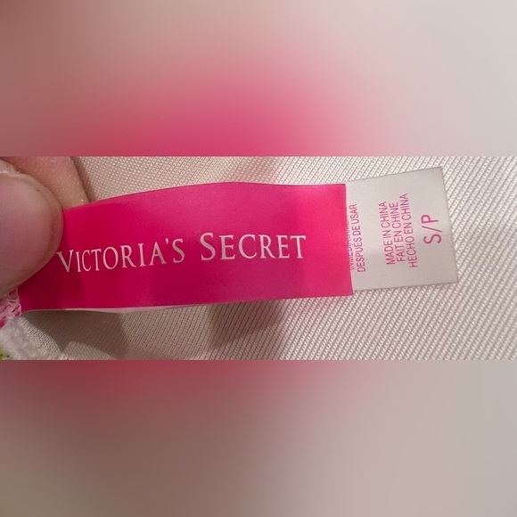 Women’s Victoria Secret Colorful Halter Bikini Top Size Small - Picture 5 of 9